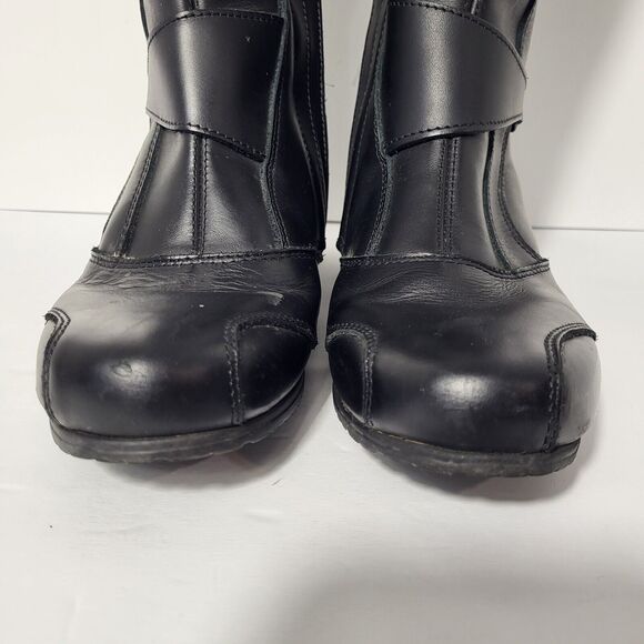 Diadora Black Combat & Moto Boots - Picture 11 of 13